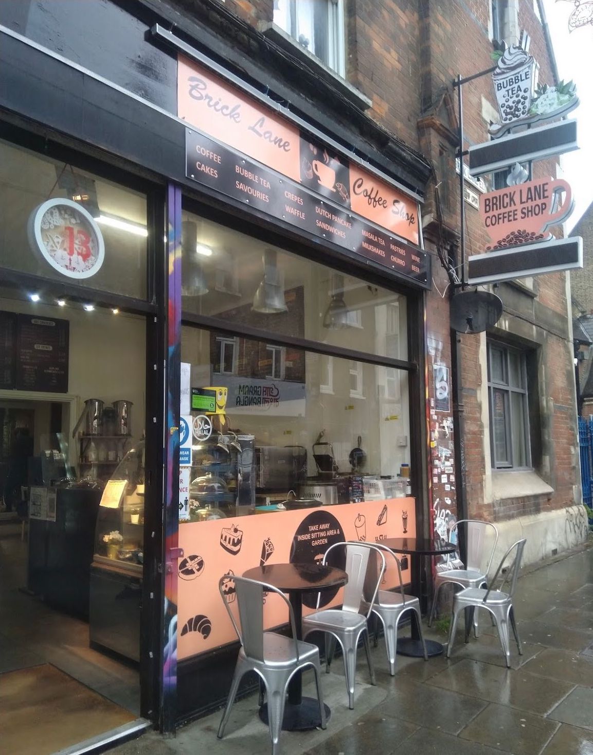 London Liverpool Street (Bricklane Coffee) - CitySpareSpace